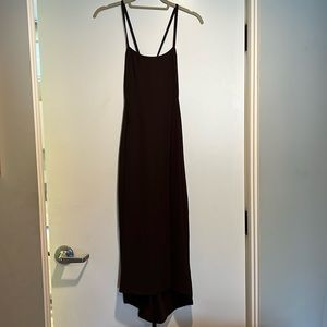 Brand new, with tags attached, Vince silk dress